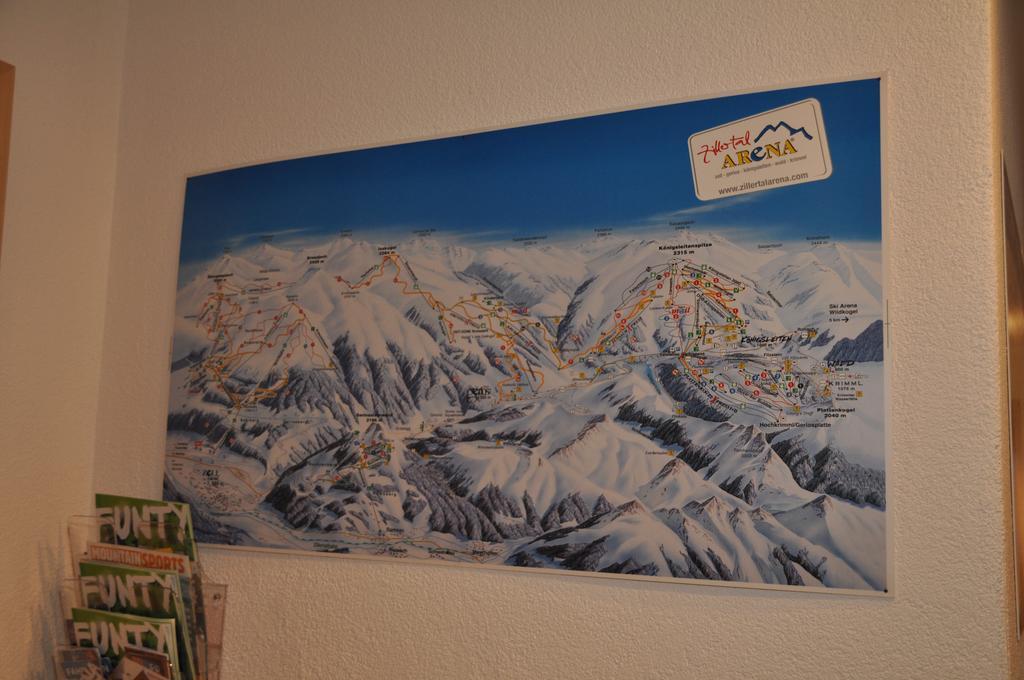 Apartamento Floerl Zell am Ziller Exterior foto